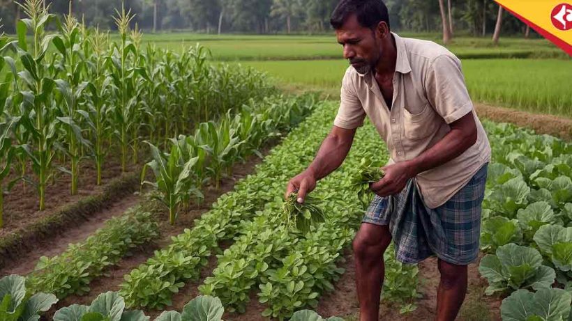 Bengal’s Agricultural Universities Push Mixed Farming for Sustainable Growth and Farmer Prosperity Mixed Farming, Bengal Agriculture, Agricultural Universities, Sustainable Farming