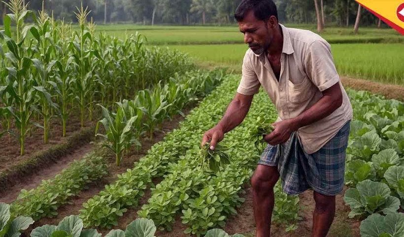 Bengal’s Agricultural Universities Push Mixed Farming for Sustainable Growth and Farmer Prosperity Mixed Farming, Bengal Agriculture, Agricultural Universities, Sustainable Farming