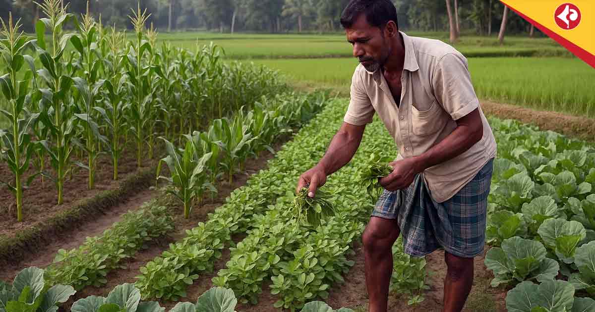 বাংলার কৃষি বিশ্ববিদ্যালয়গুলি কেন মিশ্র চাষের প্রচার করছে? Bengal’s Agricultural Universities Push Mixed Farming for Sustainable Growth and Farmer Prosperity Mixed Farming, Bengal Agriculture, Agricultural Universities, Sustainable Farming