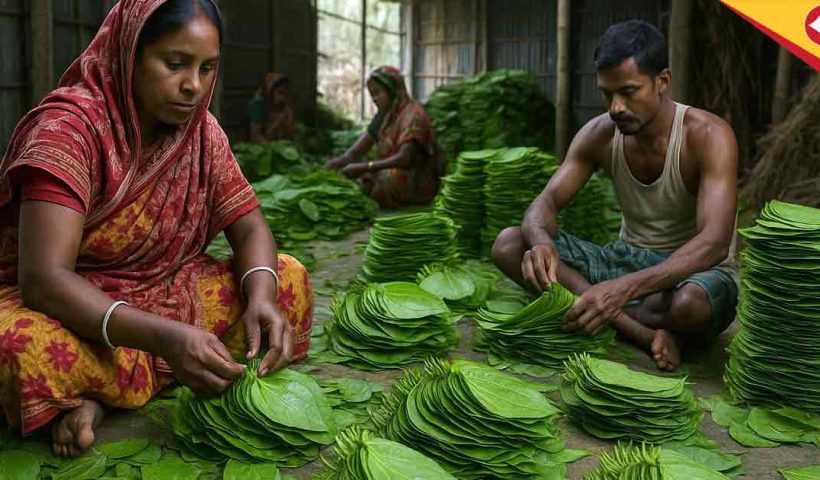 Bengal’s Betel Leaf Export Market Booms: A ₹200 Crore Opportunity for Farmers