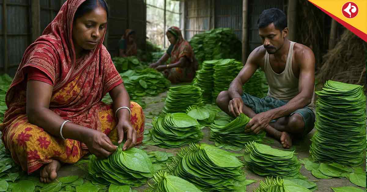 Bengal’s Betel Leaf Export Market Booms: A ₹200 Crore Opportunity for Farmers