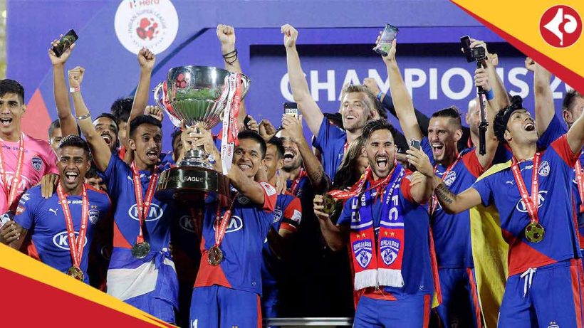Bengaluru FC iconic XI featuring the best to represent the Blues in the ISL