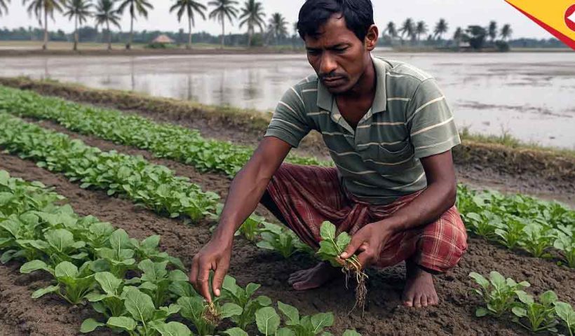 Best Salt-Tolerant Vegetables to Grow in Coastal Bengal for Thriving Saline Soil Farming