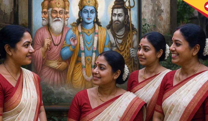 Brahma, Vishnu, Mahesh: Understanding Their Roles in Hindu Creation Myth and Trimurti Meaning