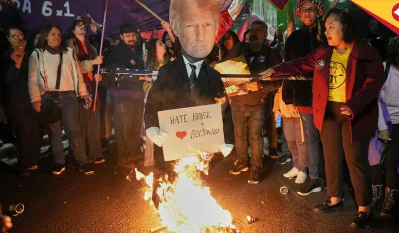 Brazil’s Lula Vows 50% Tariff on US Goods in Retaliation to Trump’s Trade War Threat