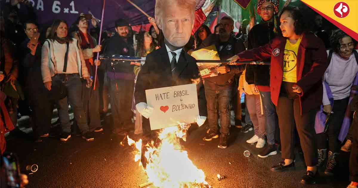 Brazil’s Lula Vows 50% Tariff on US Goods in Retaliation to Trump’s Trade War Threat