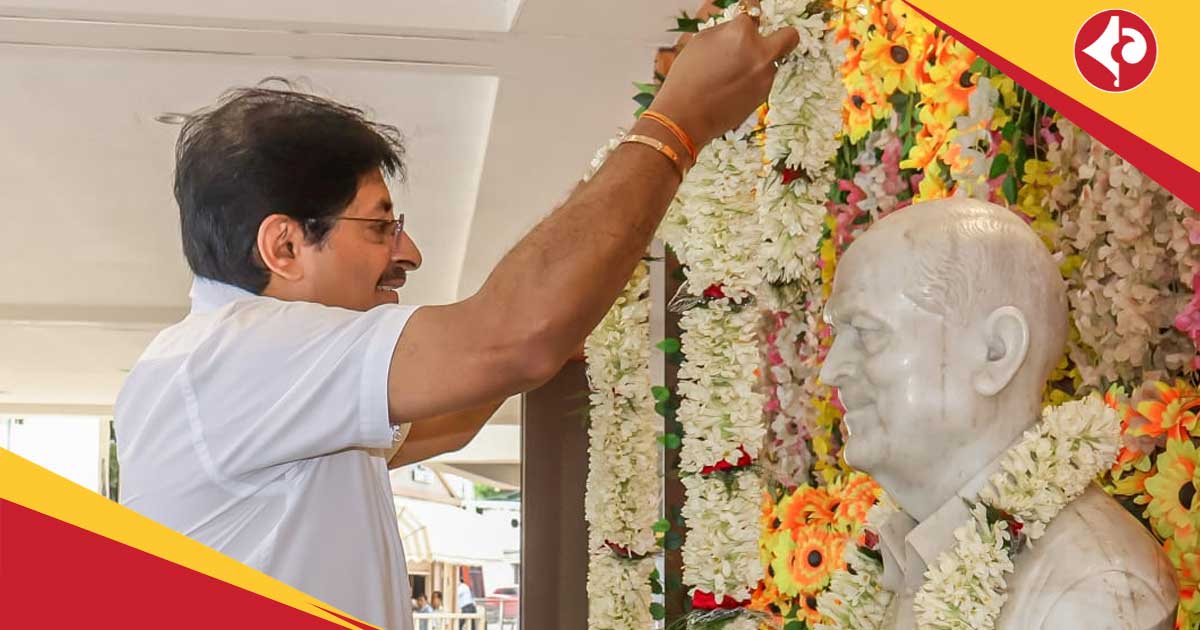 CAB pays floral tribute to Dr Bidhan Chandra Roy at Eden Gardens