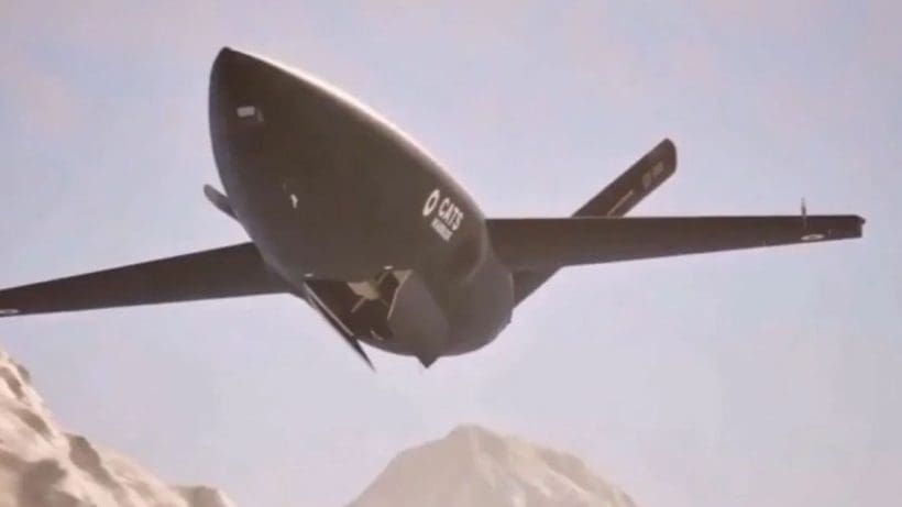 CATS Warrior drone