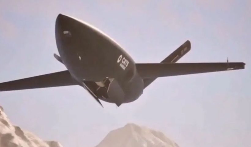 CATS Warrior drone