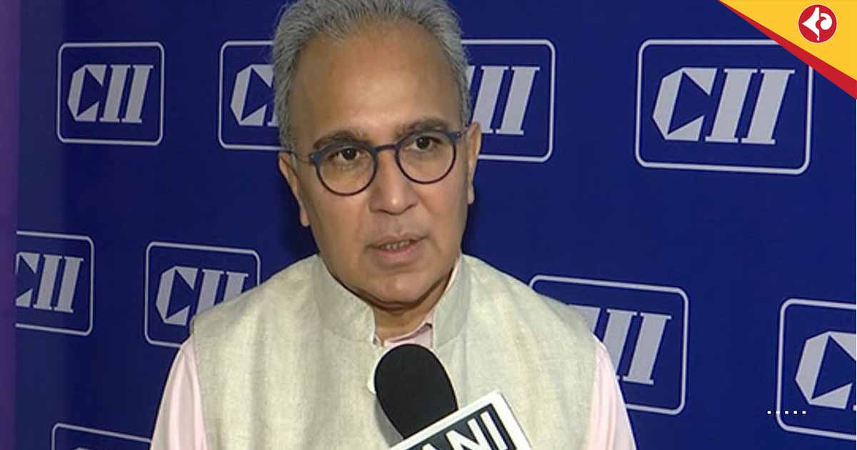 CII President Rajiv Memani