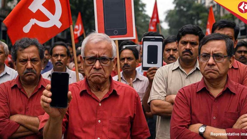 CPI(M) Faces Backlash Over Digital Strike