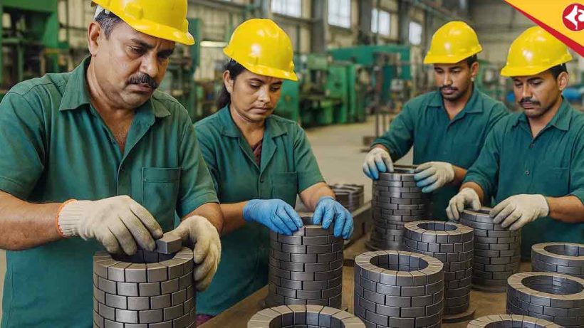 Centre Proposes Rs 1,345 Crore Subsidy To Boost Rare Earth Magnet Manufacturing
