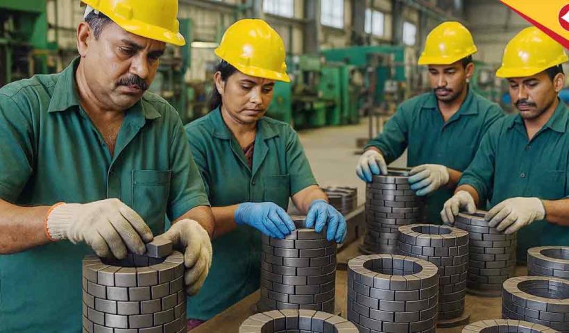 Centre Proposes Rs 1,345 Crore Subsidy To Boost Rare Earth Magnet Manufacturing