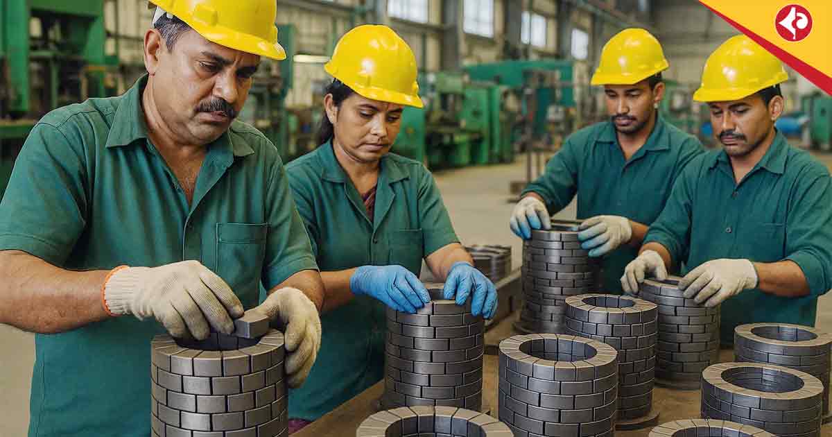 Centre Proposes Rs 1,345 Crore Subsidy To Boost Rare Earth Magnet Manufacturing