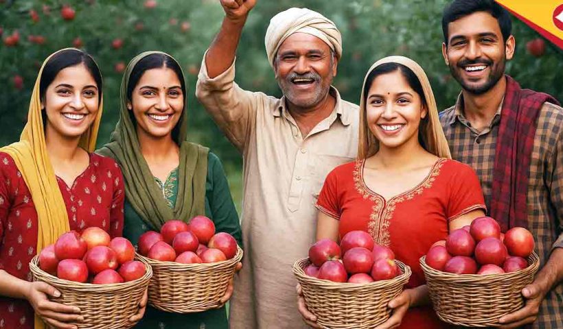 Centre Revises Minimum Import Price For Apples By Rs 30 To Rs 80 Per Kg