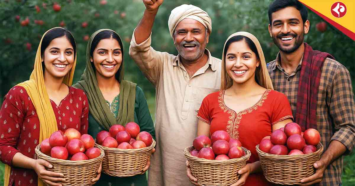 Centre Revises Minimum Import Price For Apples By Rs 30 To Rs 80 Per Kg