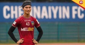 Chennaiyin FC Releases Manipuri Striker Thanglalsoun Gangte from ISL Contract Ahead of New Season"