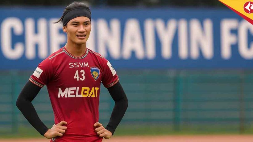 Chennaiyin FC Releases Manipuri Striker Thanglalsoun Gangte from ISL Contract Ahead of New Season"