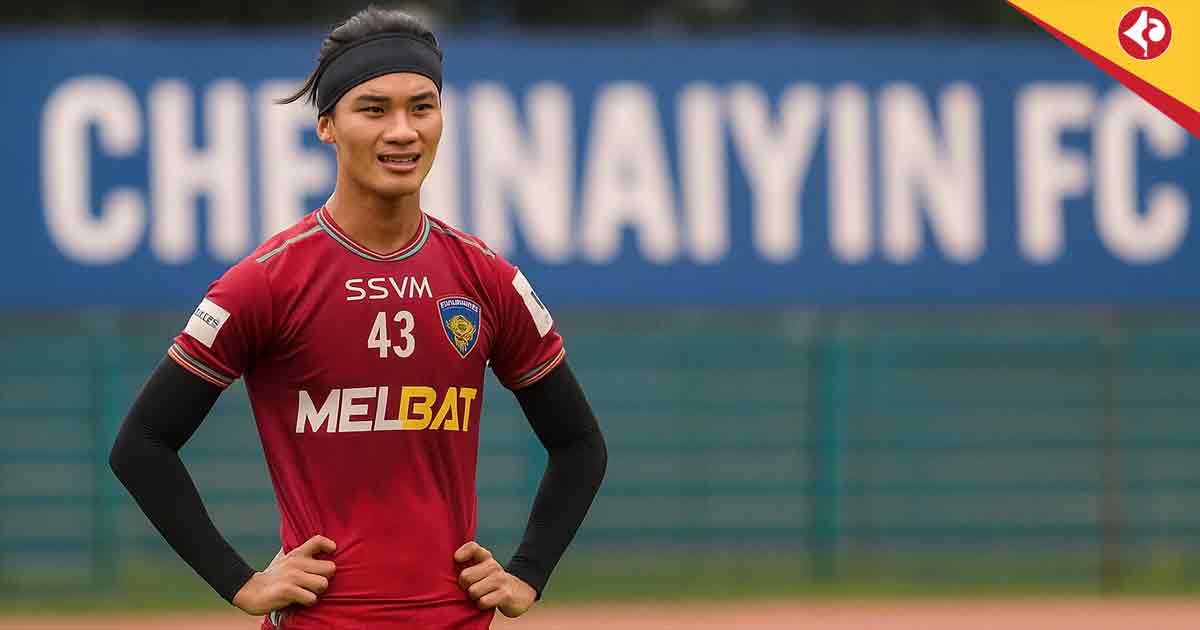 Chennaiyin FC Releases Manipuri Striker Thanglalsoun Gangte from ISL Contract Ahead of New Season"