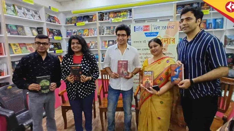 Coffee House Hosts Vibrant Barsha Boi Tarani Book Festival with Abir Chatterjee and Gaurav Chakrabarty