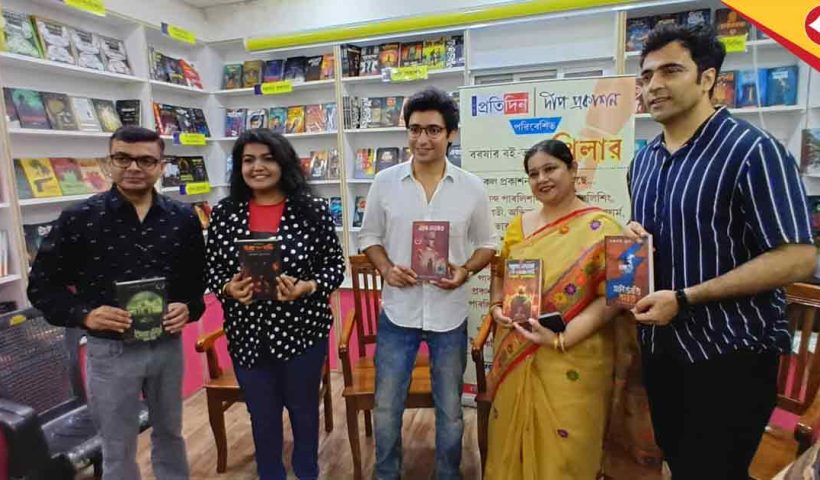 Coffee House Hosts Vibrant Barsha Boi Tarani Book Festival with Abir Chatterjee and Gaurav Chakrabarty