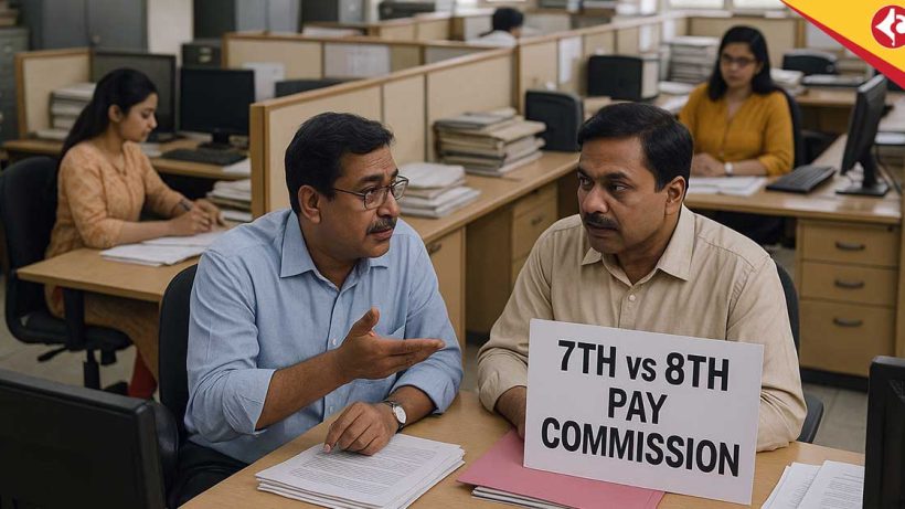 Compare 7th vs 8th Pay Commission: Expected Salary Hikes Revealed