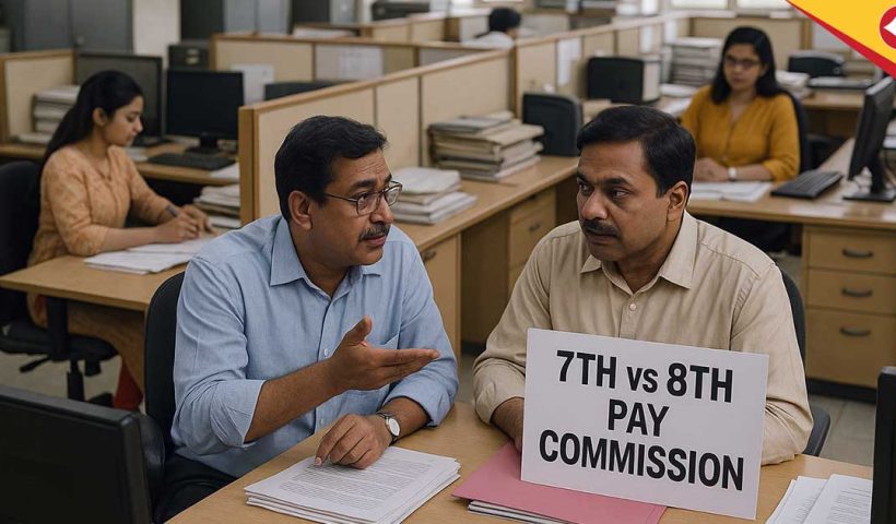 Compare 7th vs 8th Pay Commission: Expected Salary Hikes Revealed