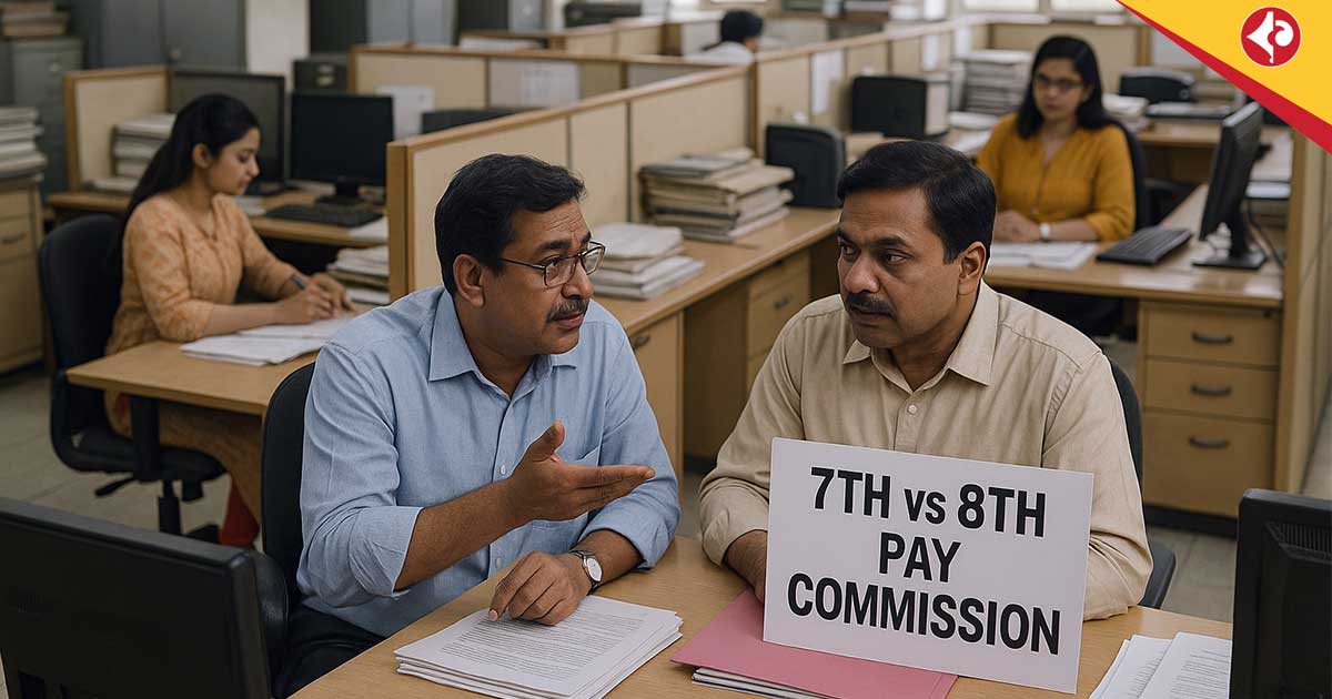 Compare 7th vs 8th Pay Commission: Expected Salary Hikes Revealed