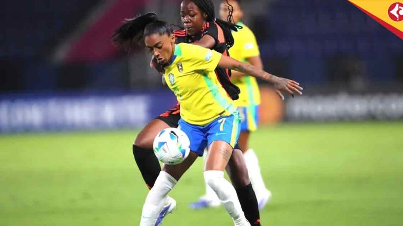 Copa América Femenina 2025 Brazil-Argentina