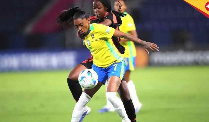 Copa América Femenina 2025 Brazil-Argentina
