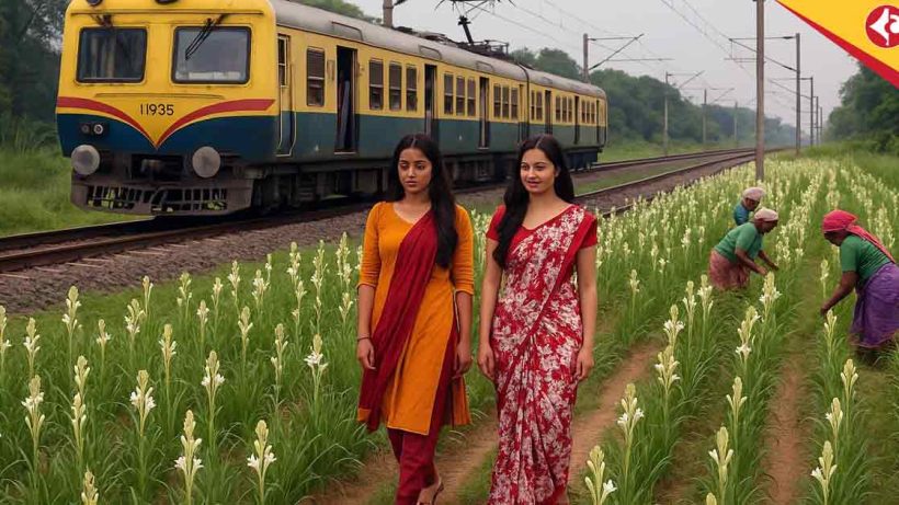 Cultivation of marigold flowers