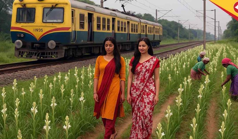 Cultivation of marigold flowers