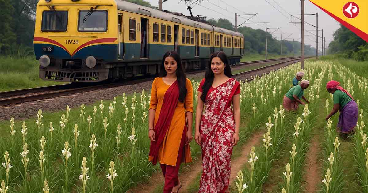 Cultivation of marigold flowers