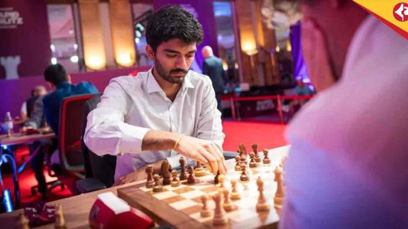 D Gukesh Grand Chess Tour 2025 Rapeid Final