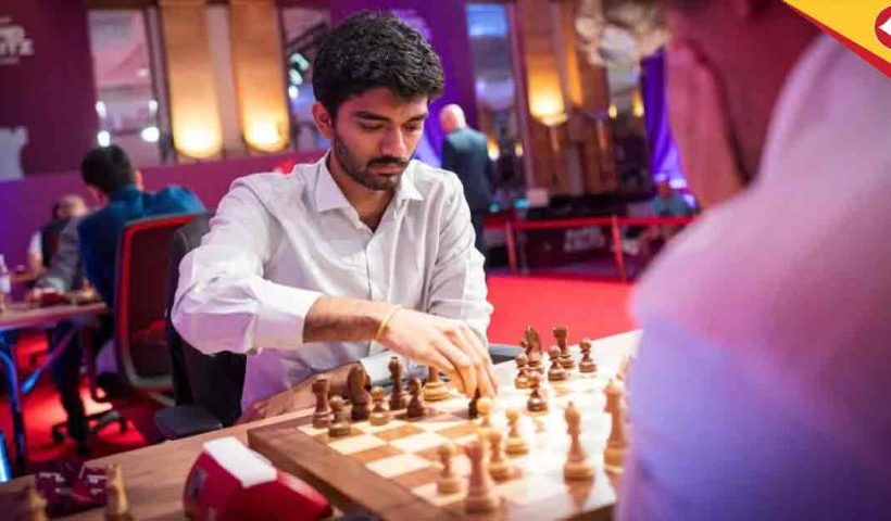 D Gukesh Grand Chess Tour 2025 Rapeid Final
