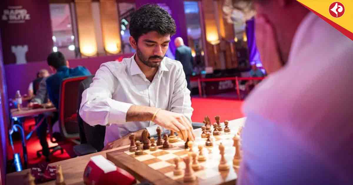 D Gukesh Grand Chess Tour 2025 Rapeid Final
