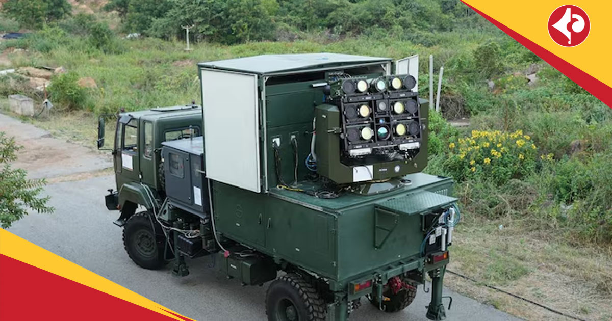 DRDO Laser Weapon