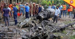 Dhaka Plane Crash