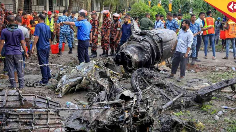 Dhaka Plane Crash