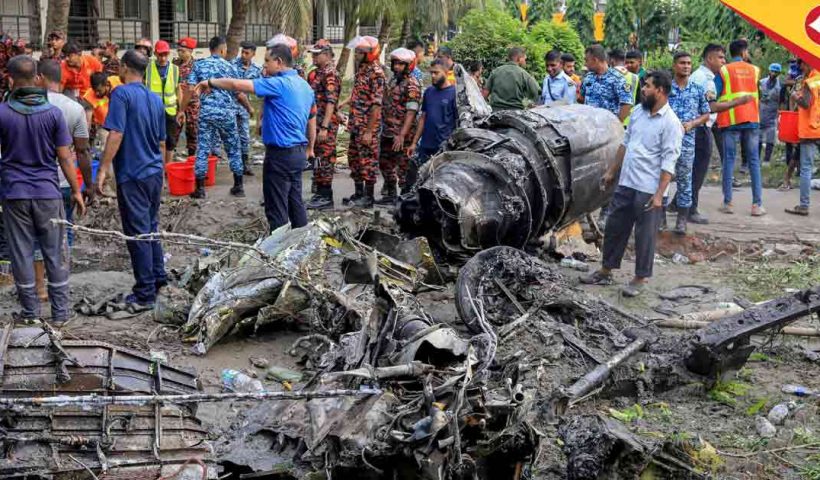 Dhaka Plane Crash