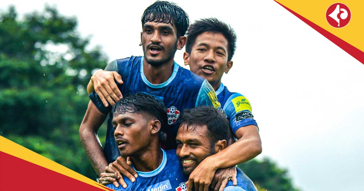 Diamond Harbour FC Continue Impressive CFL 2025 Streak with 1-0 Victory Over Aryan FC