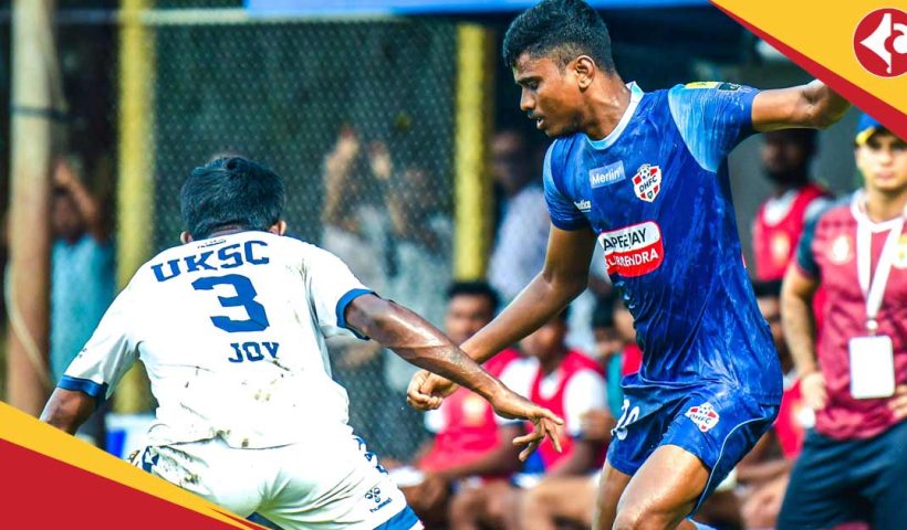 Diamond Harbour FC Hold United Kolkata SC to Goalless Draw in CFL 2025