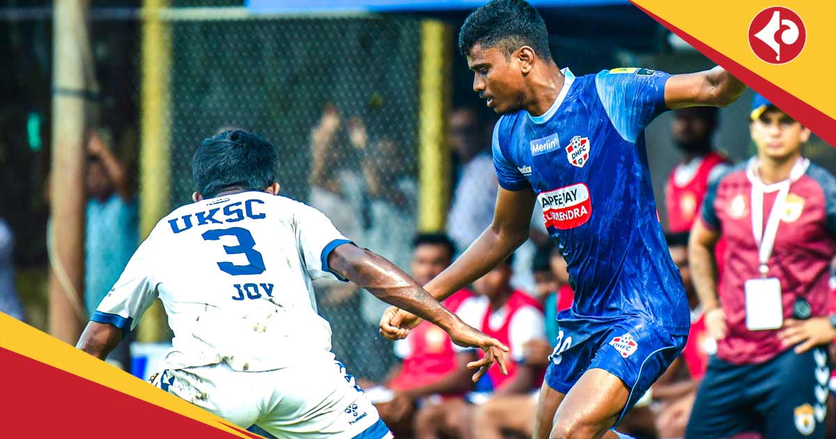 Diamond Harbour FC Hold United Kolkata SC to Goalless Draw in CFL 2025