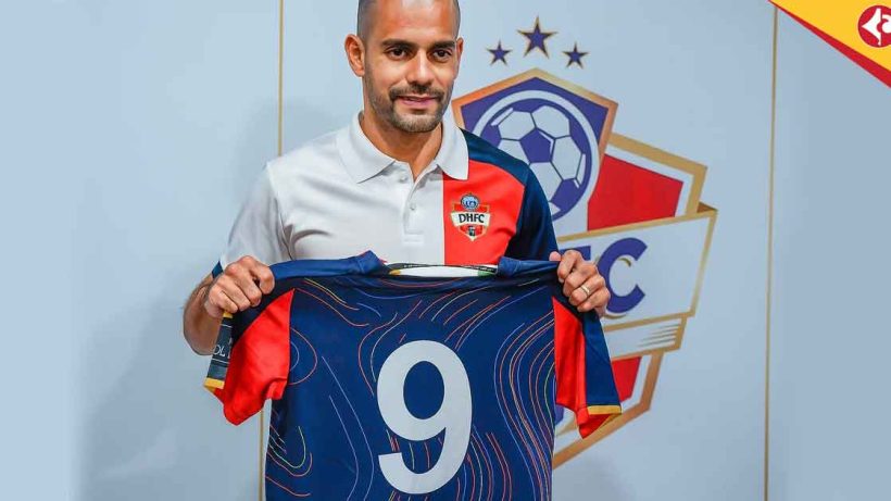 Diamond Harbour FC Signs Brazilian Striker Clayton da Silveira