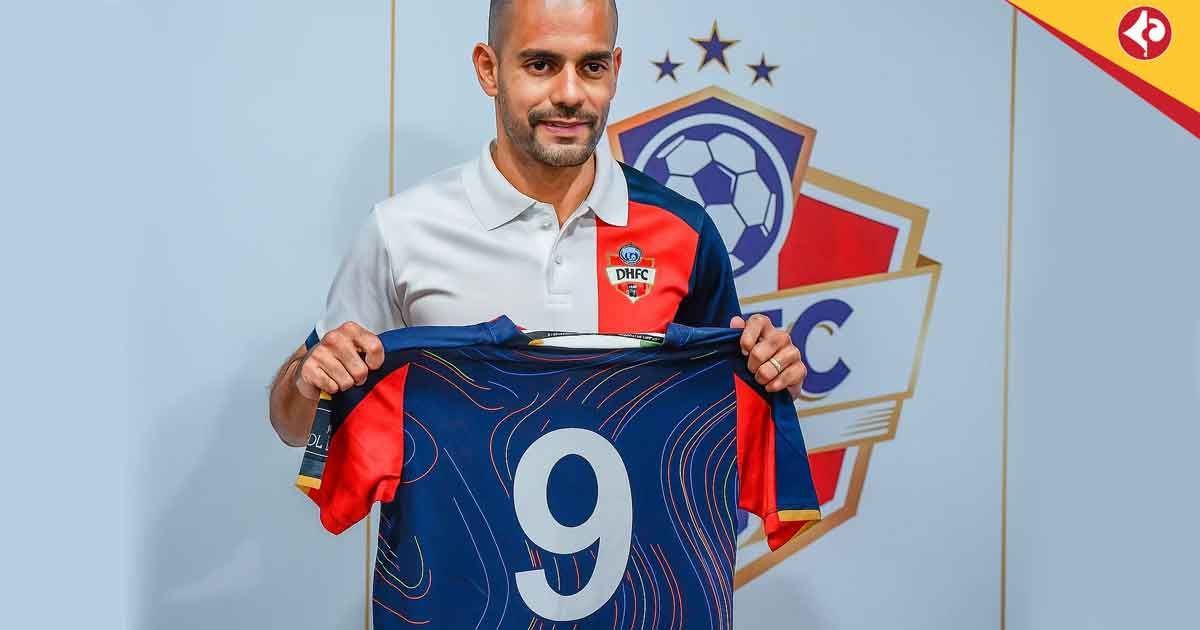 Diamond Harbour FC Signs Brazilian Striker Clayton da Silveira