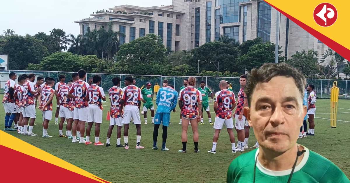 Diamond Harbour FC coach Kibu Vicuna is aware against Match of Mohmmedan SC in Durand Cup 2025