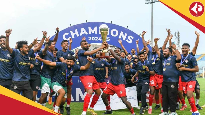 Diamond Harbour FC mines away in quest to be Kolkata Football fourth giant