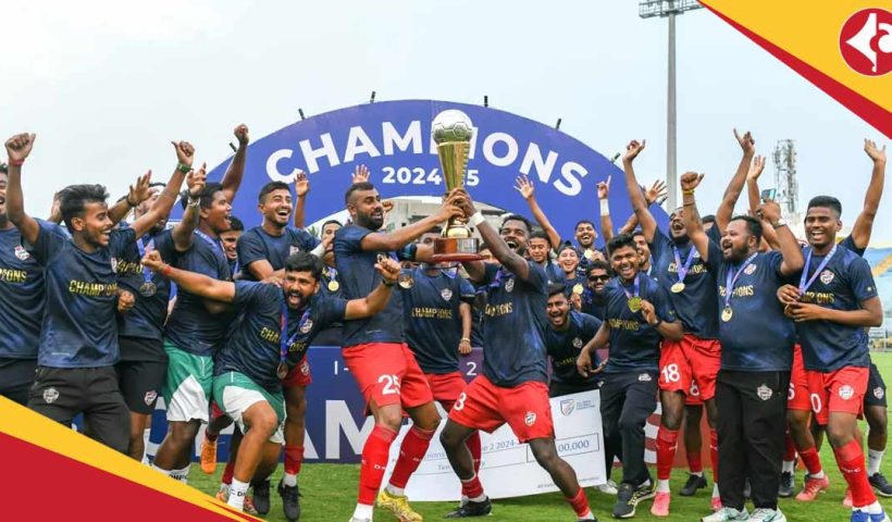Diamond Harbour FC mines away in quest to be Kolkata Football fourth giant