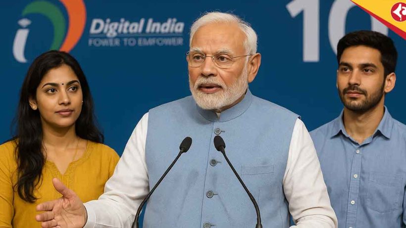 Digital India Marks 10 Years of Success