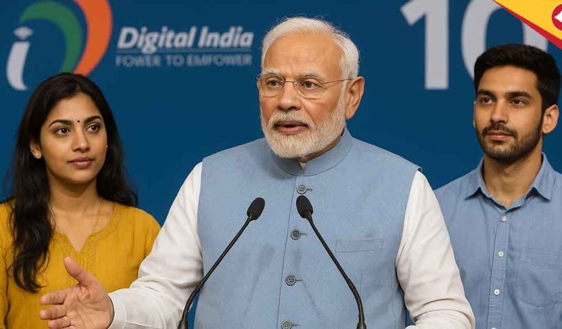 Digital India Marks 10 Years of Success